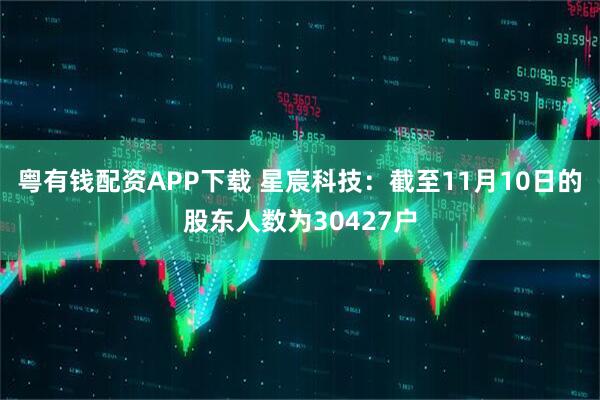 粤有钱配资APP下载 星宸科技：截至11月10日的股东人数为30427户